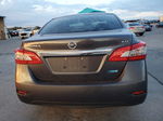 2014 Nissan Sentra S Gray vin: 3N1AB7AP6EY290036