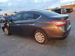 2014 Nissan Sentra S Gray vin: 3N1AB7AP6EY290036