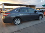 2014 Nissan Sentra S Серый vin: 3N1AB7AP6EY290036