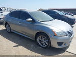 2014 Nissan Sentra Sr Silver vin: 3N1AB7AP6EY290764