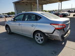 2014 Nissan Sentra S Silver vin: 3N1AB7AP6EY310883