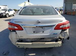 2014 Nissan Sentra S Silver vin: 3N1AB7AP6EY310883