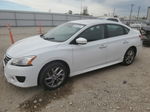 2014 Nissan Sentra S White vin: 3N1AB7AP6EY324055