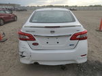 2014 Nissan Sentra S White vin: 3N1AB7AP6EY324055