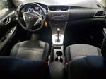 2014 Nissan Sentra S Серый vin: 3N1AB7AP6EY325299