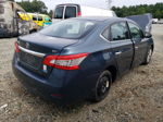 2014 Nissan Sentra S Gray vin: 3N1AB7AP6EY334374