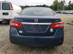 2014 Nissan Sentra S Gray vin: 3N1AB7AP6EY334374