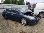 2014 Nissan Sentra S Gray vin: 3N1AB7AP6EY334374