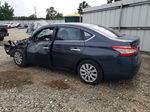 2014 Nissan Sentra S Gray vin: 3N1AB7AP6EY334374