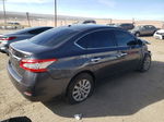 2015 Nissan Sentra S Charcoal vin: 3N1AB7AP6FL666328