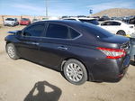 2015 Nissan Sentra S Charcoal vin: 3N1AB7AP6FL666328