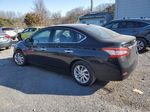 2015 Nissan Sentra S Black vin: 3N1AB7AP6FL684635