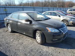 2015 Nissan Sentra S Black vin: 3N1AB7AP6FL684635