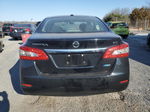 2015 Nissan Sentra S Black vin: 3N1AB7AP6FL684635