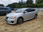 2015 Nissan Sentra S Silver vin: 3N1AB7AP6FY218786