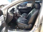 2015 Nissan Sentra S Серебряный vin: 3N1AB7AP6FY218786