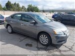 2015 Nissan Sentra Fe+ S/s/sl/sr/sv Gray vin: 3N1AB7AP6FY236687