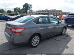 2015 Nissan Sentra Fe+ S/s/sl/sr/sv Gray vin: 3N1AB7AP6FY236687