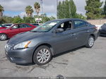 2015 Nissan Sentra Fe+ S/s/sl/sr/sv Gray vin: 3N1AB7AP6FY236687