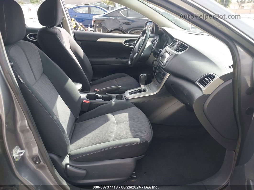 2015 Nissan Sentra Fe+ S/s/sl/sr/sv Серый vin: 3N1AB7AP6FY236687