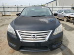 2015 Nissan Sentra S Black vin: 3N1AB7AP6FY253487