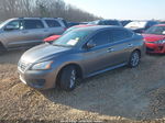 2015 Nissan Sentra Sr Gray vin: 3N1AB7AP6FY291401