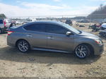 2015 Nissan Sentra Sr Gray vin: 3N1AB7AP6FY291401