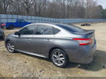 2015 Nissan Sentra Sr Gray vin: 3N1AB7AP6FY291401