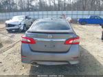 2015 Nissan Sentra Sr Gray vin: 3N1AB7AP6FY291401