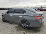 2015 Nissan Sentra S Серый vin: 3N1AB7AP6FY315678