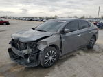 2015 Nissan Sentra S Серый vin: 3N1AB7AP6FY315678