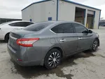 2015 Nissan Sentra S Gray vin: 3N1AB7AP6FY315678