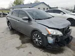 2015 Nissan Sentra S Gray vin: 3N1AB7AP6FY315678