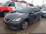 2015 Nissan Sentra Sr Gray vin: 3N1AB7AP6FY317124