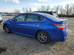 2015 Nissan Sentra S Blue vin: 3N1AB7AP6FY338670