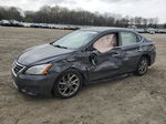 2015 Nissan Sentra S Black vin: 3N1AB7AP6FY341665