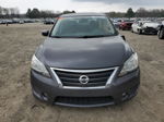 2015 Nissan Sentra S Черный vin: 3N1AB7AP6FY341665