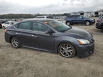 2015 Nissan Sentra S Black vin: 3N1AB7AP6FY341665