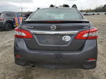 2015 Nissan Sentra S Черный vin: 3N1AB7AP6FY341665