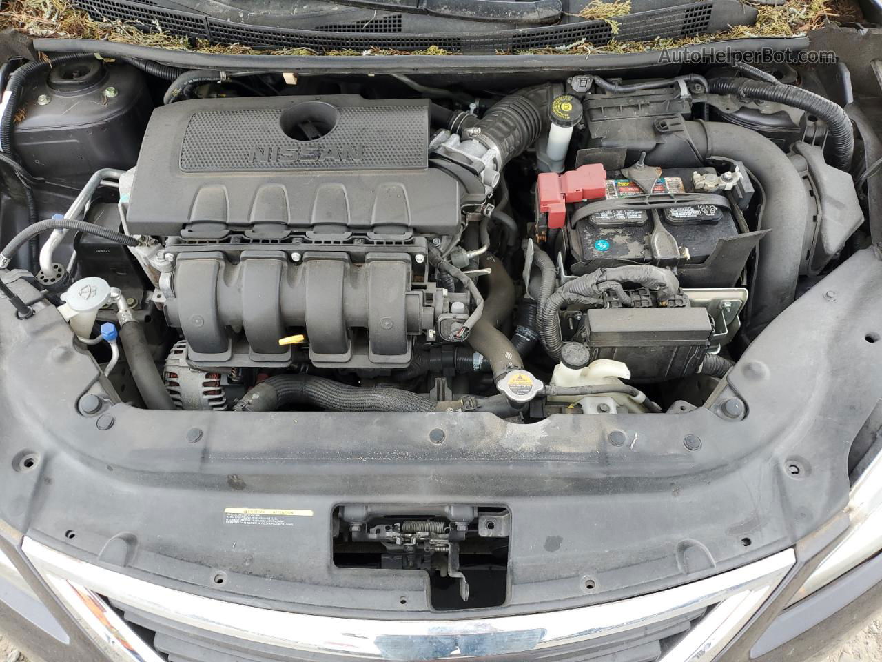 2015 Nissan Sentra S Черный vin: 3N1AB7AP6FY341665