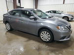 2016 Nissan Sentra S Gray vin: 3N1AB7AP6GL641074