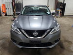 2016 Nissan Sentra S Gray vin: 3N1AB7AP6GL641074