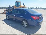 2016 Nissan Sentra Sv Blue vin: 3N1AB7AP6GL681445