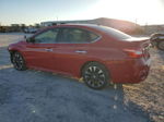 2016 Nissan Sentra S Red vin: 3N1AB7AP6GY229112