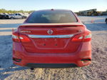 2016 Nissan Sentra S Red vin: 3N1AB7AP6GY229112