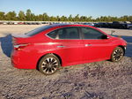 2016 Nissan Sentra S Red vin: 3N1AB7AP6GY229112