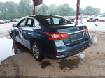 2016 Nissan Sentra Fe+ S/s/sl/sr/sv Blue vin: 3N1AB7AP6GY239459