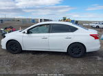 2016 Nissan Sentra Fe+ S/s/sl/sr/sv Белый vin: 3N1AB7AP6GY240711