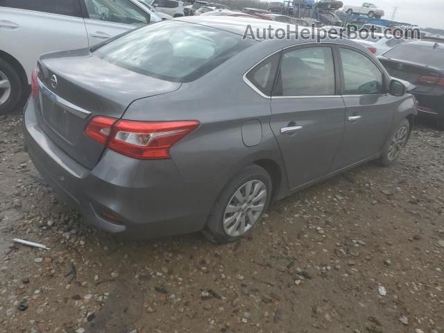 2016 Nissan Sentra S Charcoal vin: 3N1AB7AP6GY248033