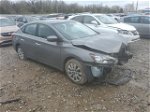 2016 Nissan Sentra S Charcoal vin: 3N1AB7AP6GY248033